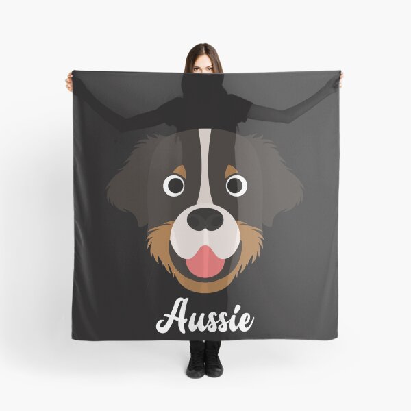 Item preview, Aussie - Australian Shepherd Dog designed and sold by DoggyStyles.