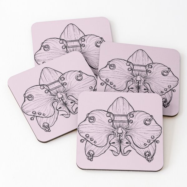 Item preview, Pierced Orchid designed and sold by StudioRosebud.