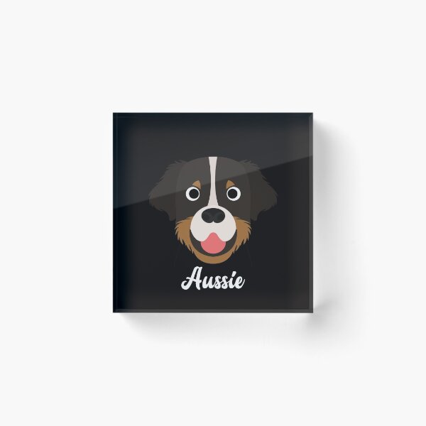 Item preview, Aussie - Australian Shepherd Dog designed and sold by DoggyStyles.