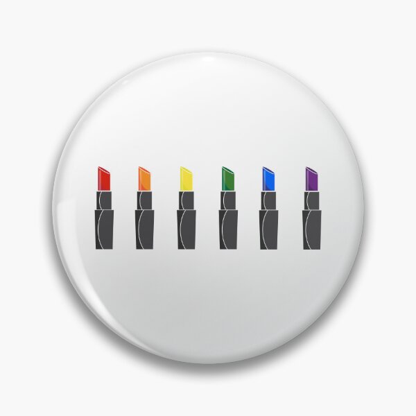 Item preview, Rainbow Pride Flag Lipsticks designed and sold by RyanGDesign.