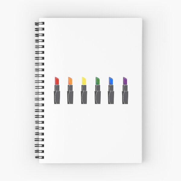 Item preview, Rainbow Pride Flag Lipsticks designed and sold by RyanGDesign.