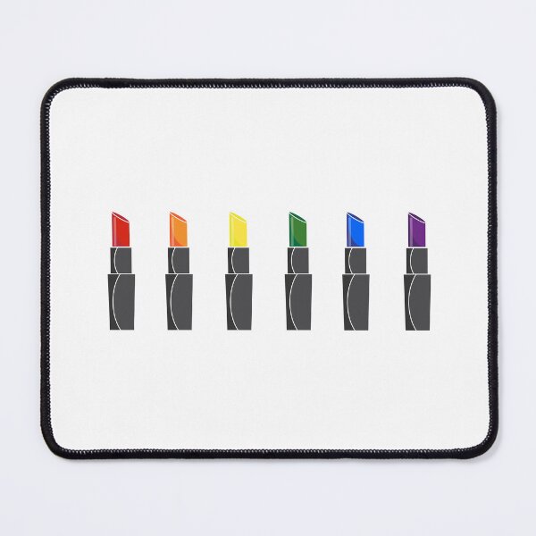 Item preview, Rainbow Pride Flag Lipsticks designed and sold by RyanGDesign.