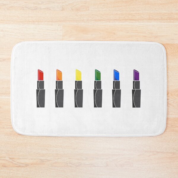 Item preview, Rainbow Pride Flag Lipsticks designed and sold by RyanGDesign.
