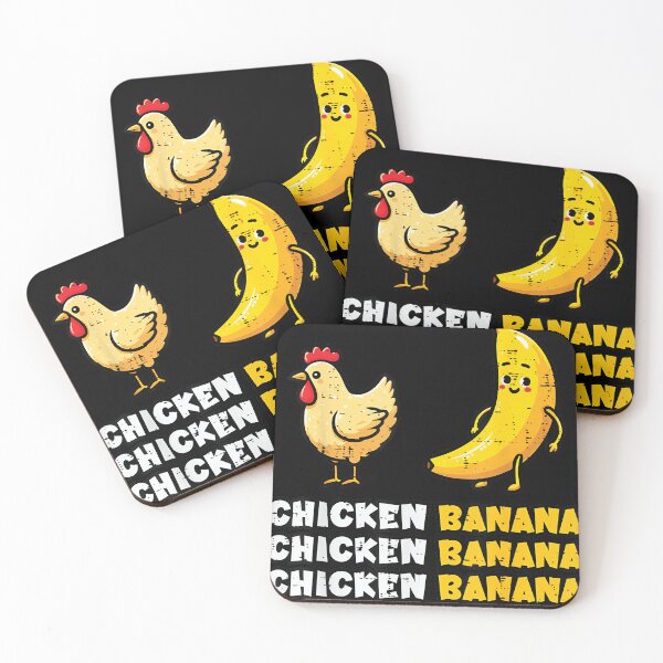 Item preview, Chicken Banana Dance Funny Fruit Meme Girls Kids Women Men designed and sold by TheresaAChase05.