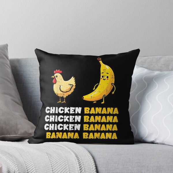 Item preview, Chicken Banana Dance Funny Fruit Meme Girls Kids Women Men designed and sold by TheresaAChase05.