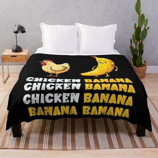 Item preview, Chicken Banana Dance Funny Fruit Meme Girls Kids Women Men designed and sold by TheresaAChase05.