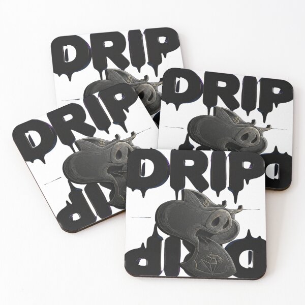 Item preview, BLCK DRIP FUTURE F@TBOI LOGO designed and sold by FUTUREFAATBOI.