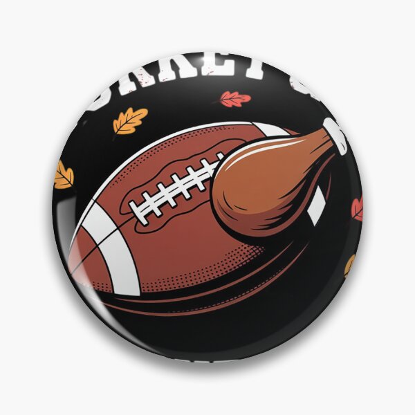 Item preview, Tstars Turkey & Touchdowns Football Gameday Girls Boys Thanksgiving Youth Kids  designed and sold by THagBlue.