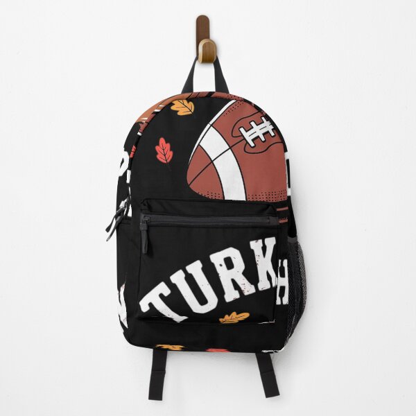 Item preview, Tstars Turkey & Touchdowns Football Gameday Girls Boys Thanksgiving Youth Kids designed and sold by THagBlue.