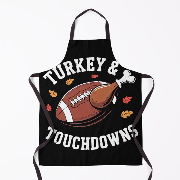 Item preview, Tstars Turkey & Touchdowns Football Gameday Girls Boys Thanksgiving Youth Kids designed and sold by THagBlue.