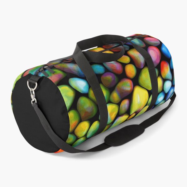Item preview, Colorful Pebble Pattern | Color Art | Pebble Art | Rock Pattern designed and sold by UnhingedBird.