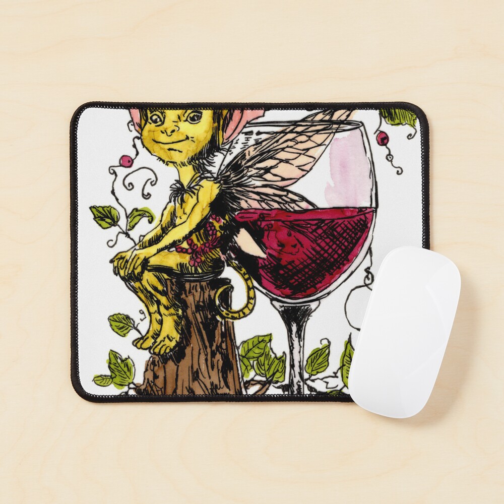 Item preview, Mouse Pad designed and sold by Jinx13.