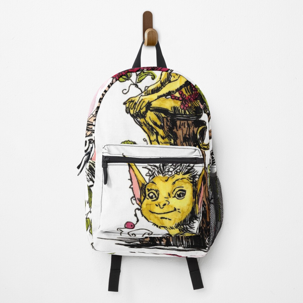 Item preview, Backpack designed and sold by Scribbles & Doodles by Jinx.