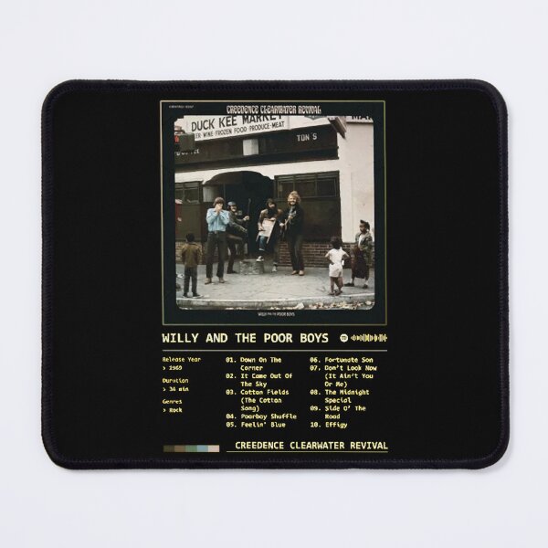 Item preview, Music - Creedence Clearwater Revival designed and sold by BilliMacat.