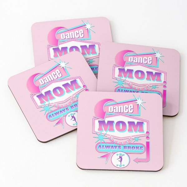 Item preview, Broke Dance Mom -retro designed and sold by Creative Lyons Designs.