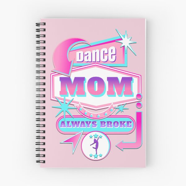 Item preview, Broke Dance Mom -retro designed and sold by Creative Lyons Designs.