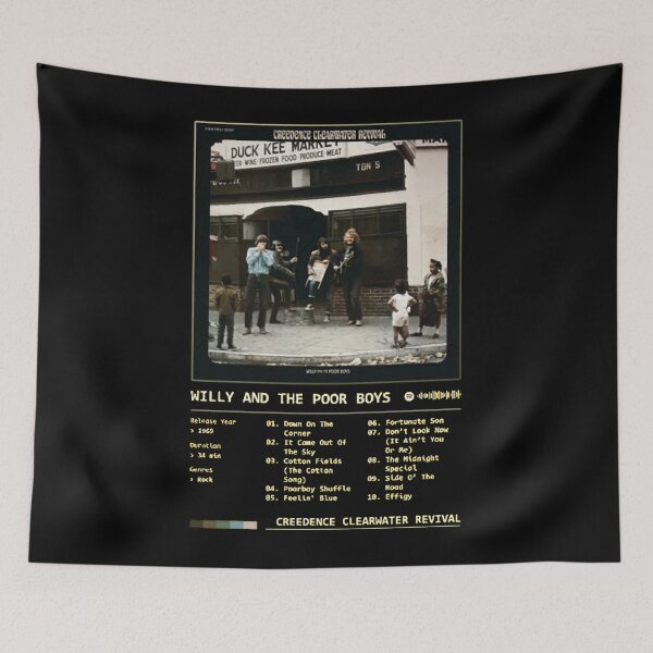 Item preview, Music - Creedence Clearwater Revival designed and sold by BilliMacat.
