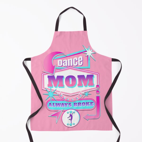 Item preview, Broke Dance Mom -retro designed and sold by Creative Lyons Designs.