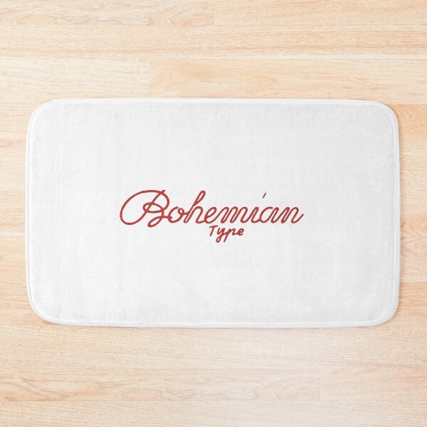 Item preview, Vintage Bohemian Type designed and sold by QuayTradingCo.