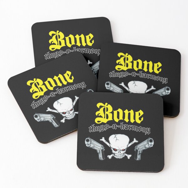 Item preview, Bone Thugs-N-Harmony - Guns-N-Skulls designed and sold by Lilbabyy234.