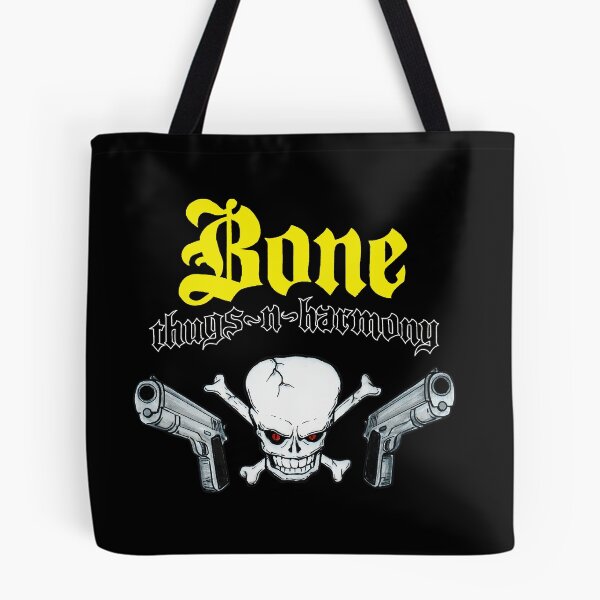 Item preview, Bone Thugs-N-Harmony - Guns-N-Skulls designed and sold by Lilbabyy234.