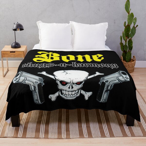 Item preview, Bone Thugs-N-Harmony - Guns-N-Skulls designed and sold by Lilbabyy234.