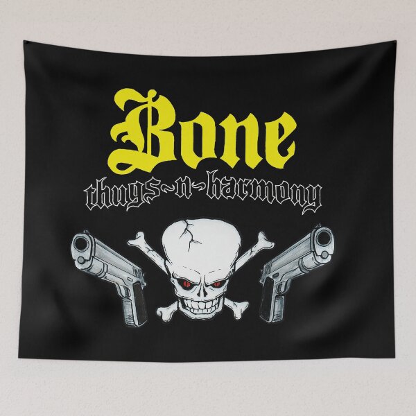 Artikelvorschau, Bone Thugs-N-Harmony - Guns-N-Skulls entworfen und verkauft von Lilbabyy234.