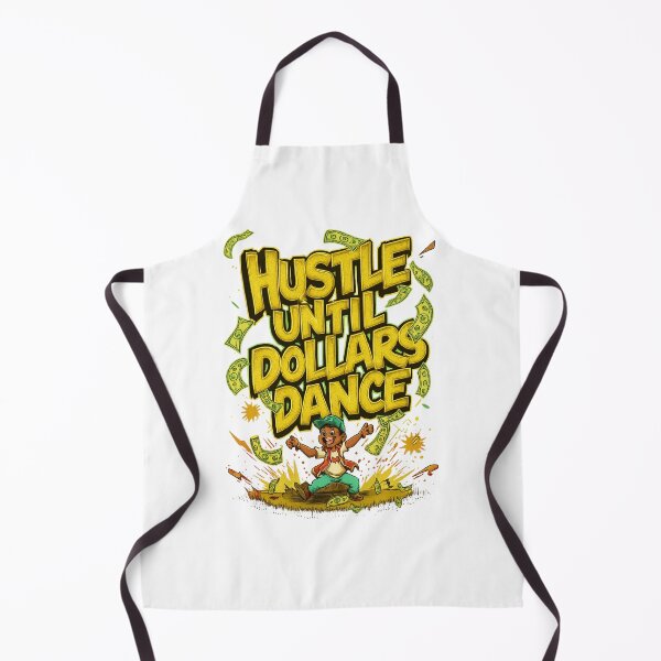 Item preview, Hustle Until Dollars Dance – Neon Money Orbit designed and sold by Design Orbit.