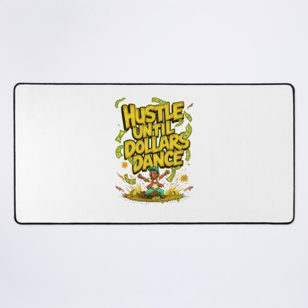 Item preview, Hustle Until Dollars Dance – Neon Money Orbit designed and sold by Design Orbit.