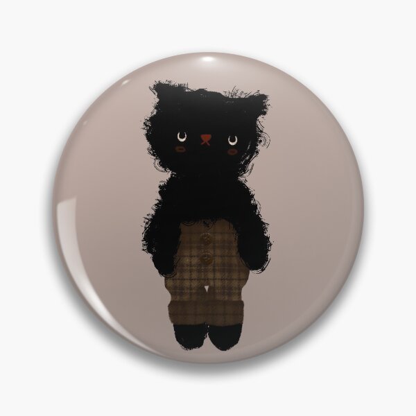Item preview, Black cat in tartan designed and sold by silentheels.