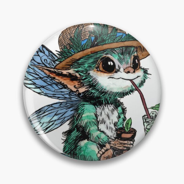 Item preview, Mint Julep Sprite designed and sold by Scribbles & Doodles by Jinx.