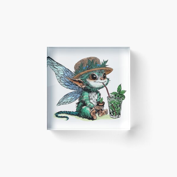 Item preview, Mint Julep Sprite designed and sold by Scribbles & Doodles by Jinx.