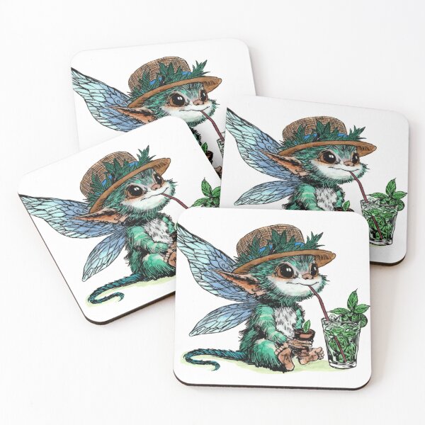 Item preview, Mint Julep Sprite designed and sold by Scribbles & Doodles by Jinx.