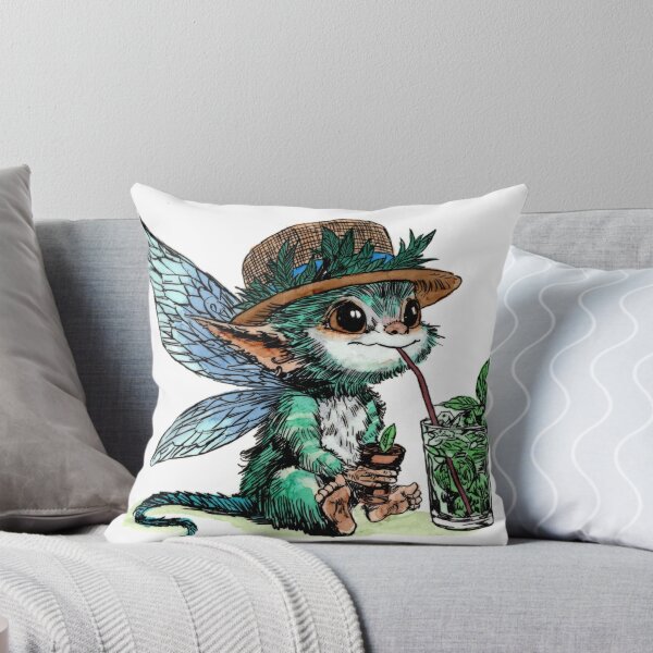 Item preview, Mint Julep Sprite designed and sold by Scribbles & Doodles by Jinx.