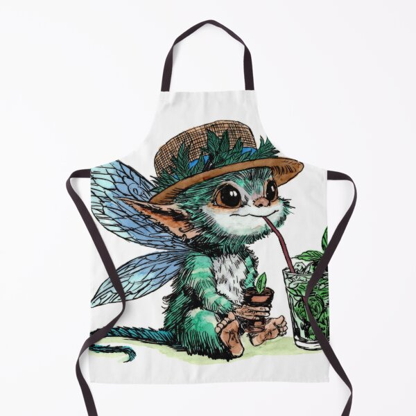 Item preview, Mint Julep Sprite designed and sold by Scribbles & Doodles by Jinx.
