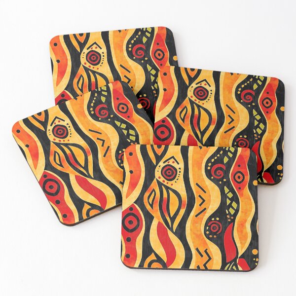 Item preview, Mud Cloth #15 designed and sold by MelanatedWomanPrintDesign.