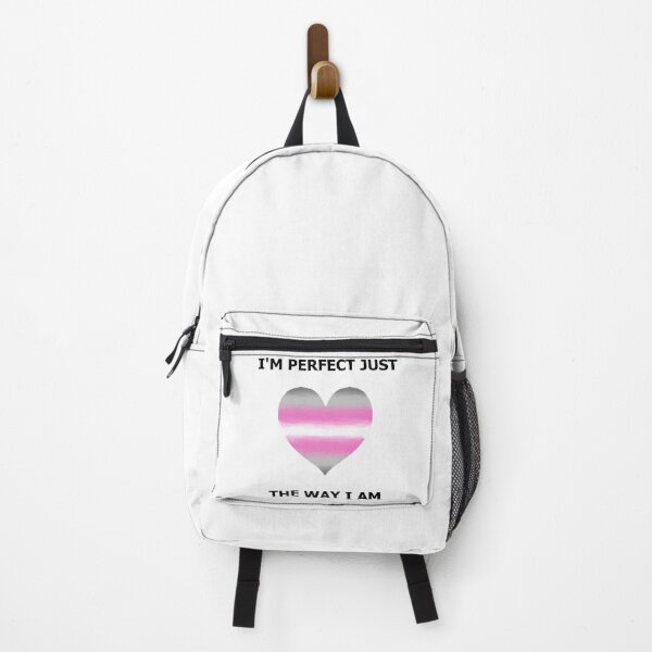 Item preview, I'm perfect Love Heart - Demigirl Pride designed and sold by AstralRavens.