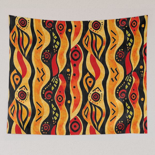 Item preview, Mud Cloth #15 designed and sold by MelanatedWomanPrintDesign.