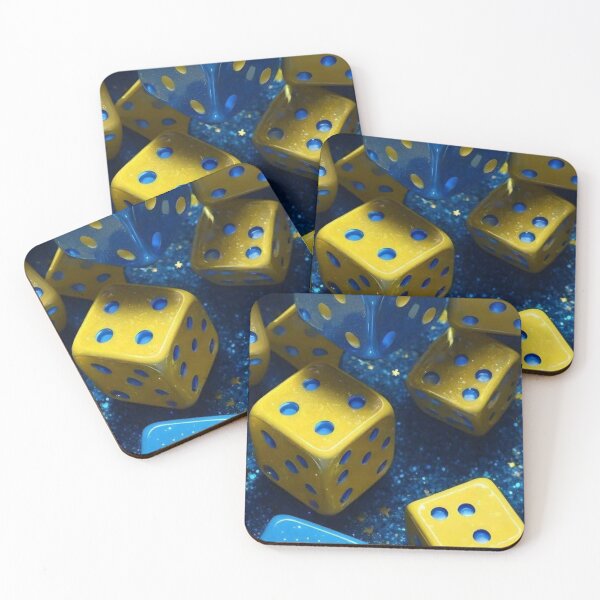 Item preview, Dice designed and sold by GraphicMondaze.