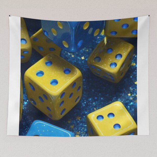 Item preview, Dice designed and sold by GraphicMondaze.