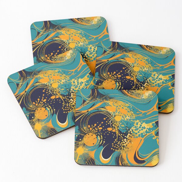 Item preview, Colorstorm Waves designed and sold by Dream Garden.