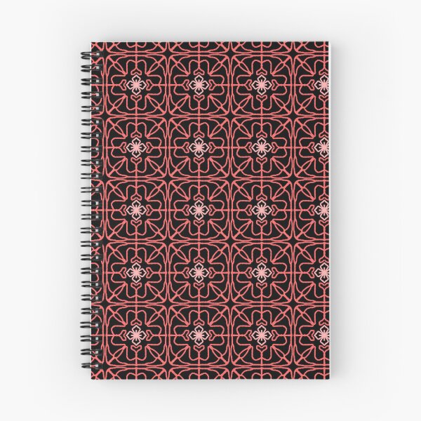 Item preview, “Feathered Blush – Carnation & Dust Pink Pattern Art” designed and sold by Phoenix Art Studio.
