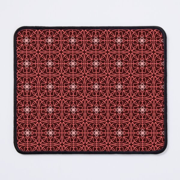 Item preview, “Feathered Blush – Carnation & Dust Pink Pattern Art” designed and sold by Phoenix Art Studio.