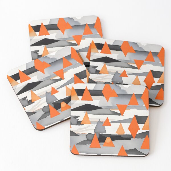 Item preview, Mountain Mist Geometry designed and sold by Dream Garden.