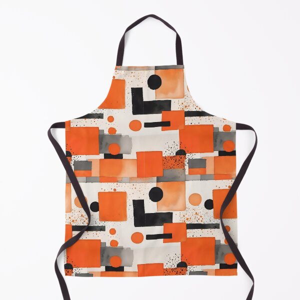 Item preview, Geometric Shapes with Paint Splatter designed and sold by Dream Garden.