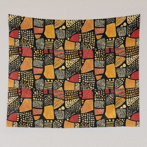 Item preview, Mud Cloth #2 designed and sold by MelanatedWomanPrintDesign.
