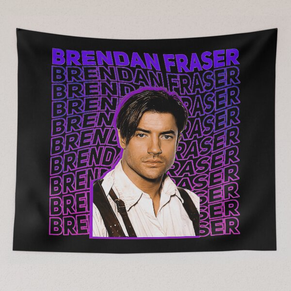 Item preview, Brendan Fraser designed and sold by Muaythai1x3ac.