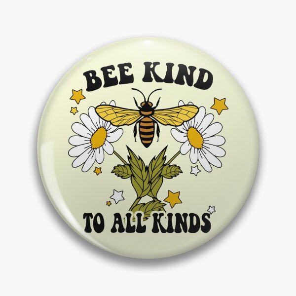 Item preview, Bee kind to all kinds designed and sold by NettiesWallArt.