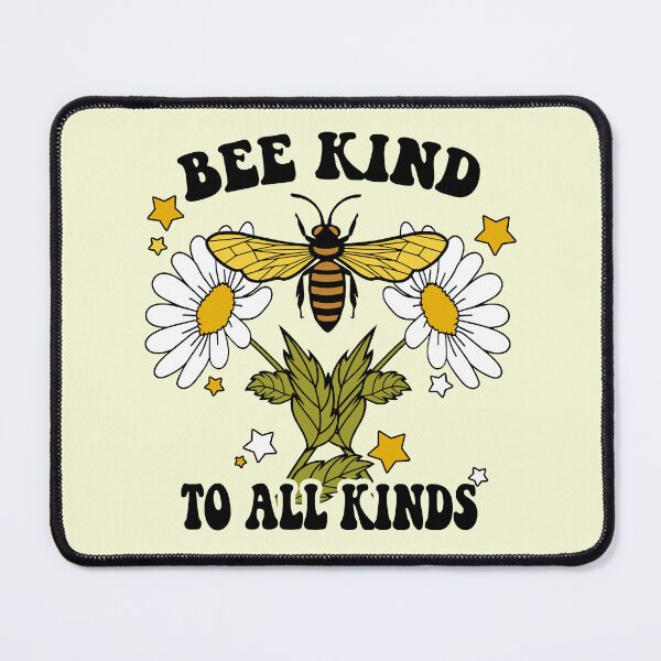Item preview, Bee kind to all kinds designed and sold by NettiesWallArt.