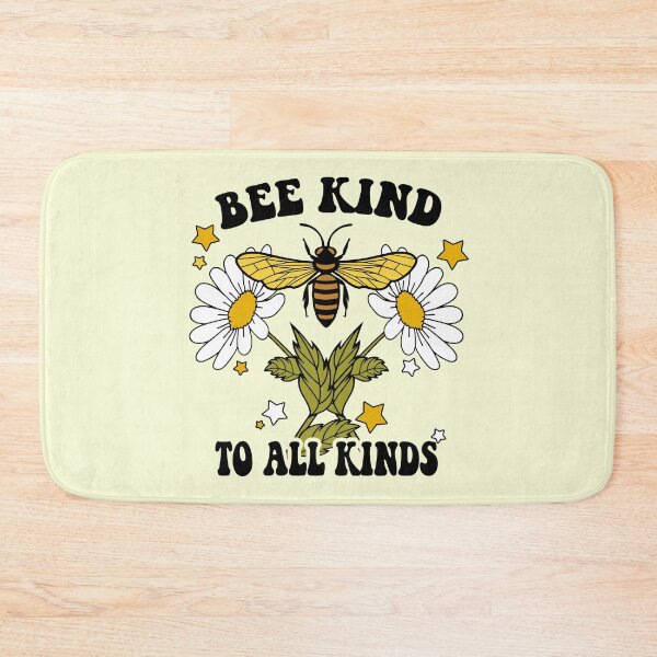 Item preview, Bee kind to all kinds designed and sold by NettiesWallArt.